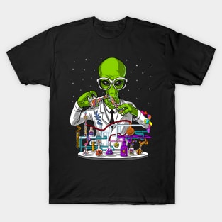 Alien Chemistry Science T-Shirt